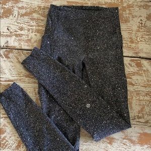 Lululemon Brushed Luxtreme tight EUC Size 2